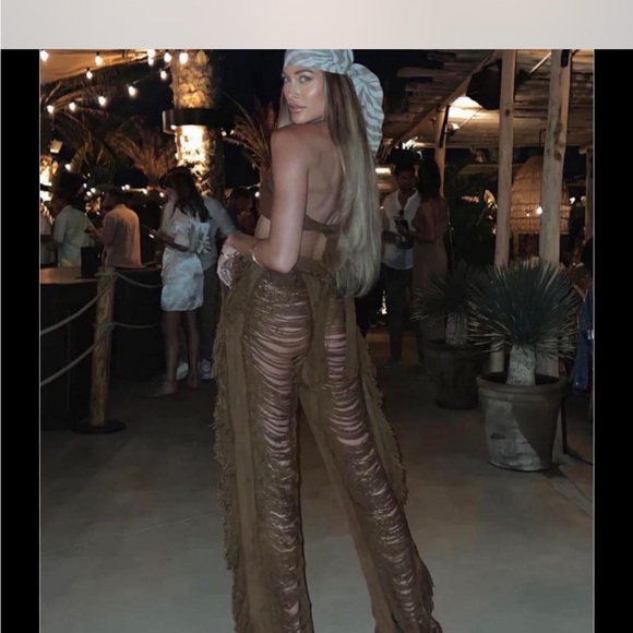 Thrifts+ Threads Alaia pants and top. - Picture 2 of 4